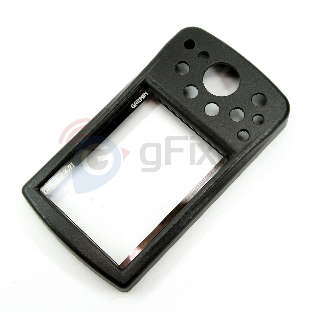 Front part case for Garmin GPSMAP 478 (with glass) Used