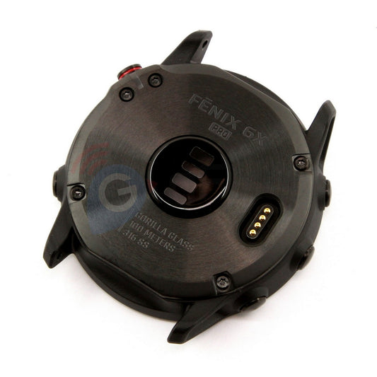 Back case for Garmin fenix 6x Pro Black New