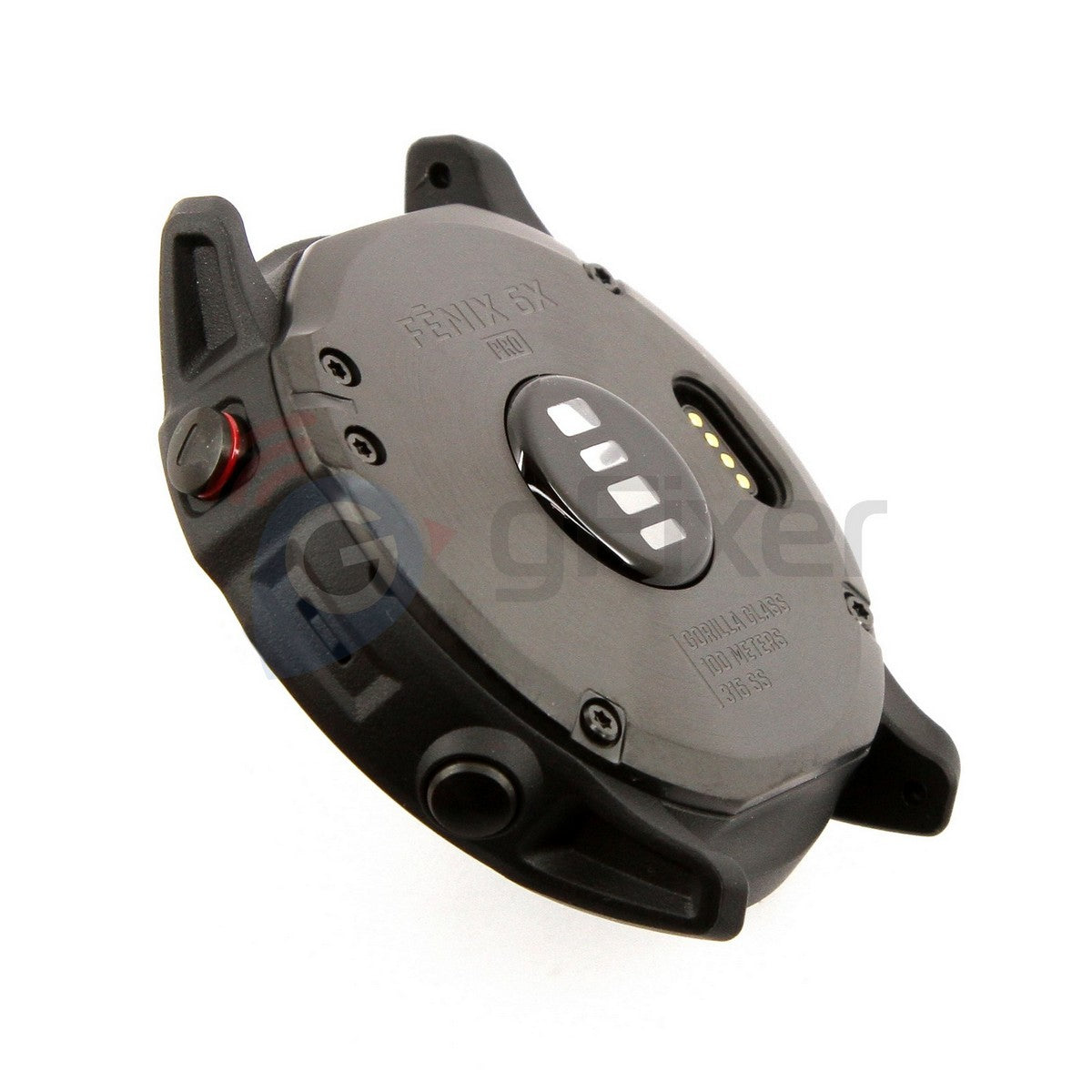 Back case for Garmin fenix 6x Pro Black New