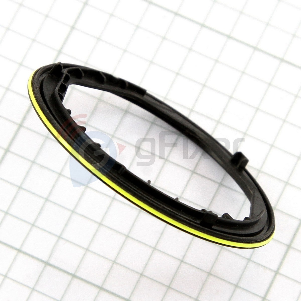 Front case for Garmin Forerunner 935 (black/yellow strap) New