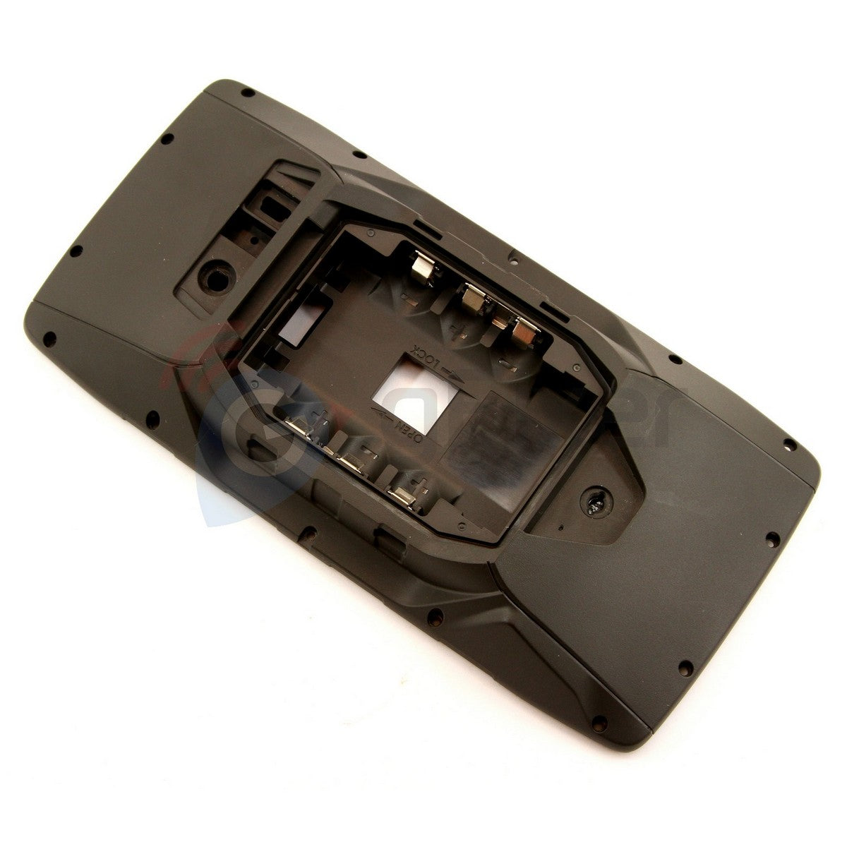 Back case for Garmin GPSMAP 276Cx (with batt contacts) New