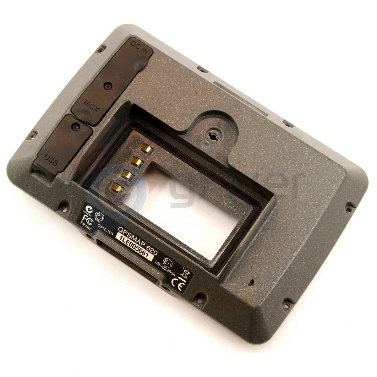 Back case for Garmin GPSMAP 640 (with batt contacts) Used