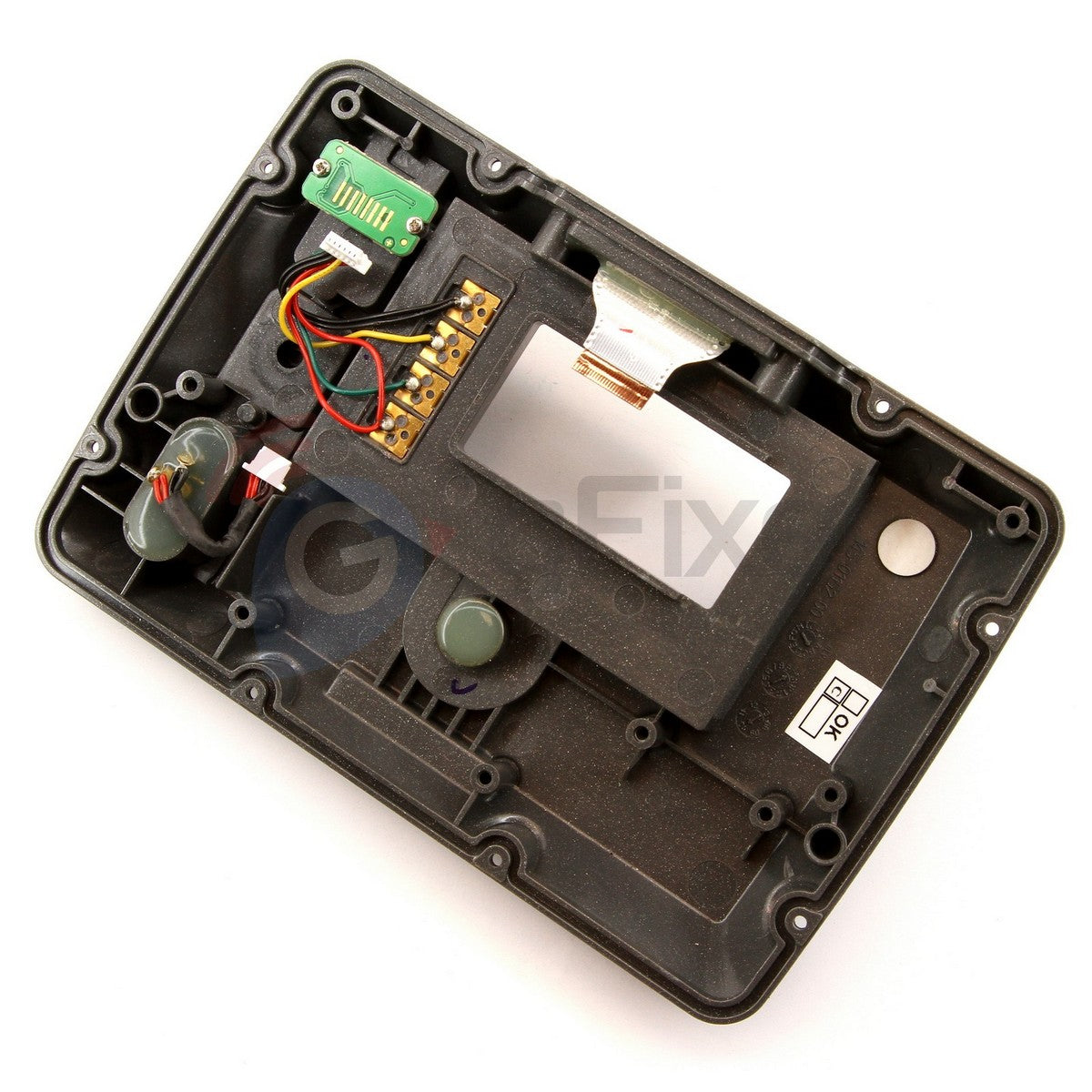 Back case for Garmin GPSMAP 640 (with batt contacts) Used