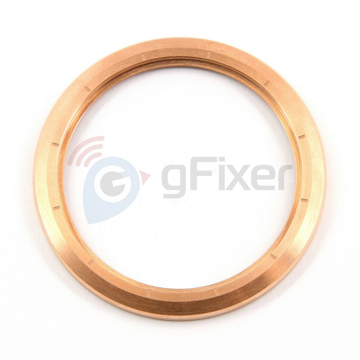 Front case bezel ring for Garmin vivoactive 3 rose gold (without glass) New