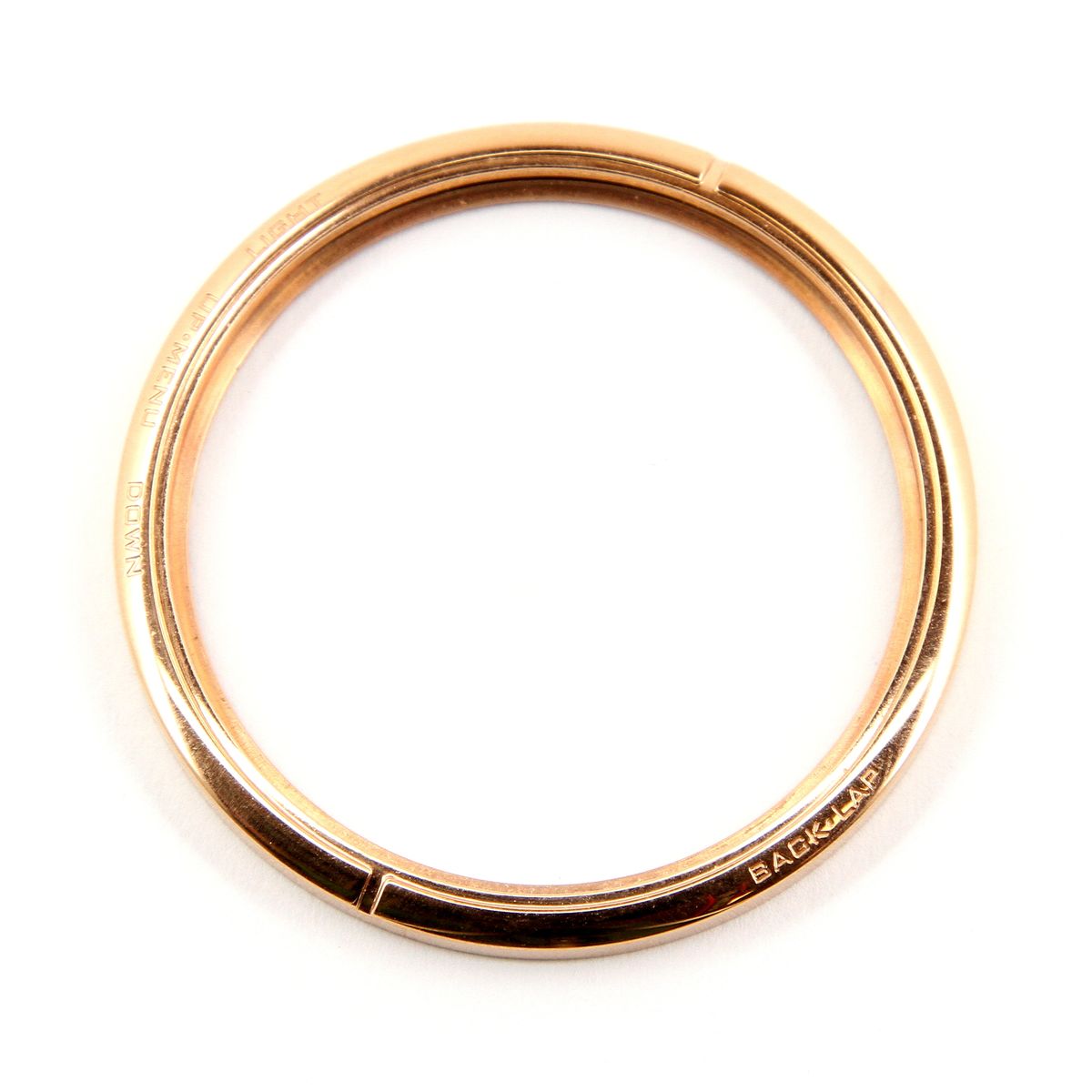 Front case bezel ring for Garmin Fenix 5s Plus Rose Gold (without glass) New