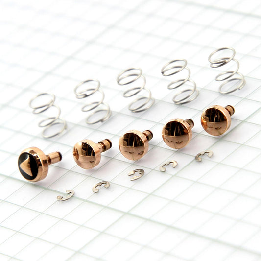 Buttons kit for Garmin Fenix 5s Plus Rose Gold New