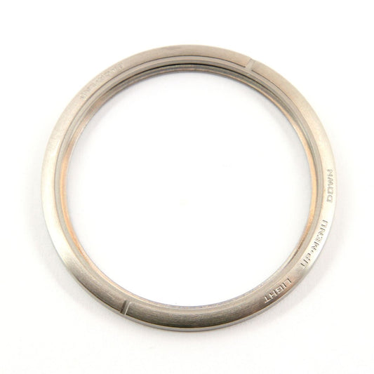 Front case bezel ring for Garmin Fenix 5s Plus Silver (without glass) New