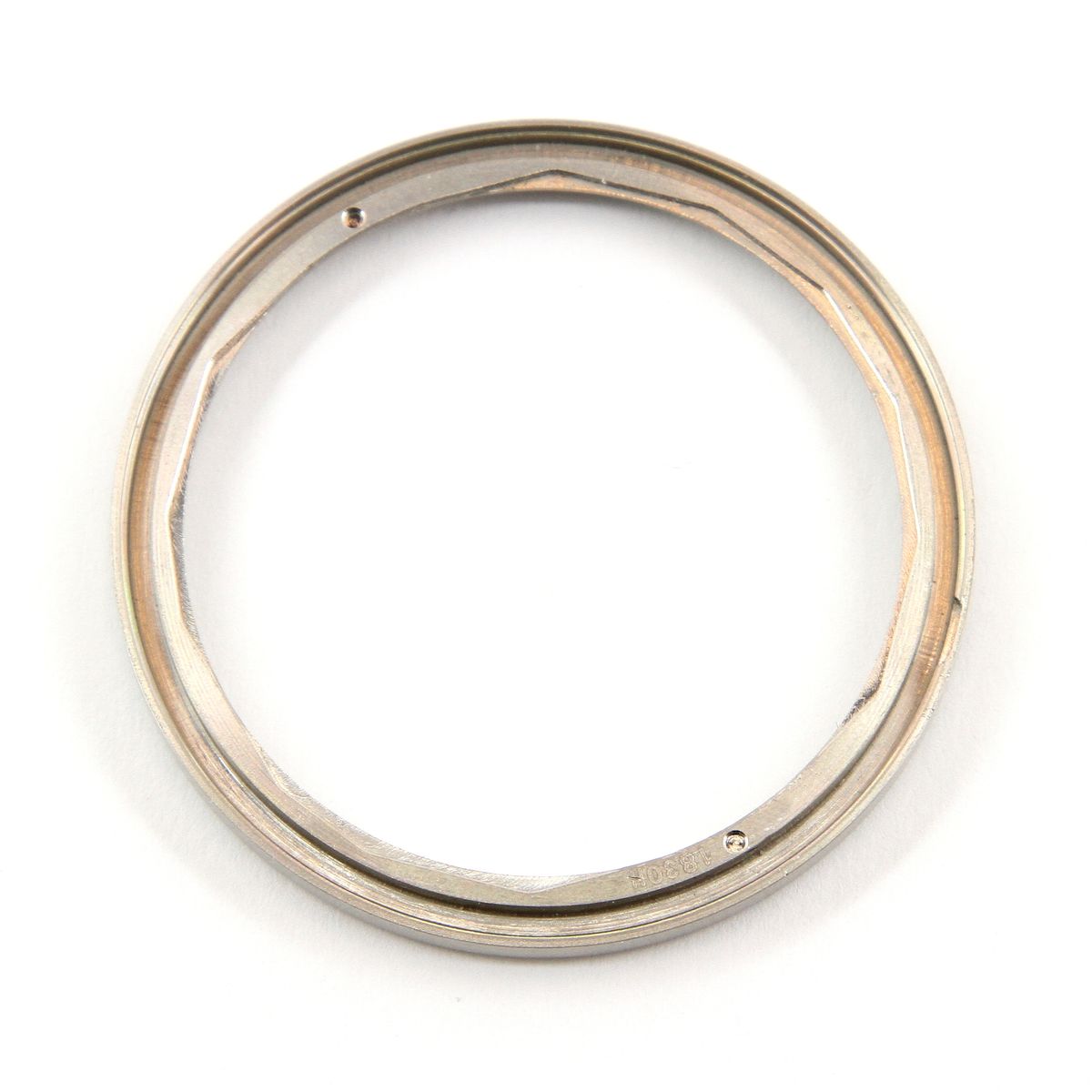 Front case bezel ring for Garmin Fenix 5s Plus Silver (without glass) New