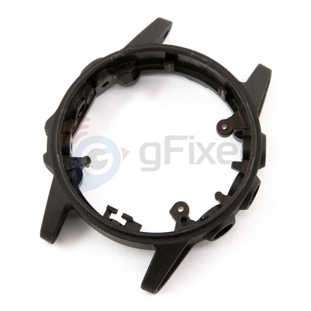 Middle case for Garmin Fenix 5s Plus black New