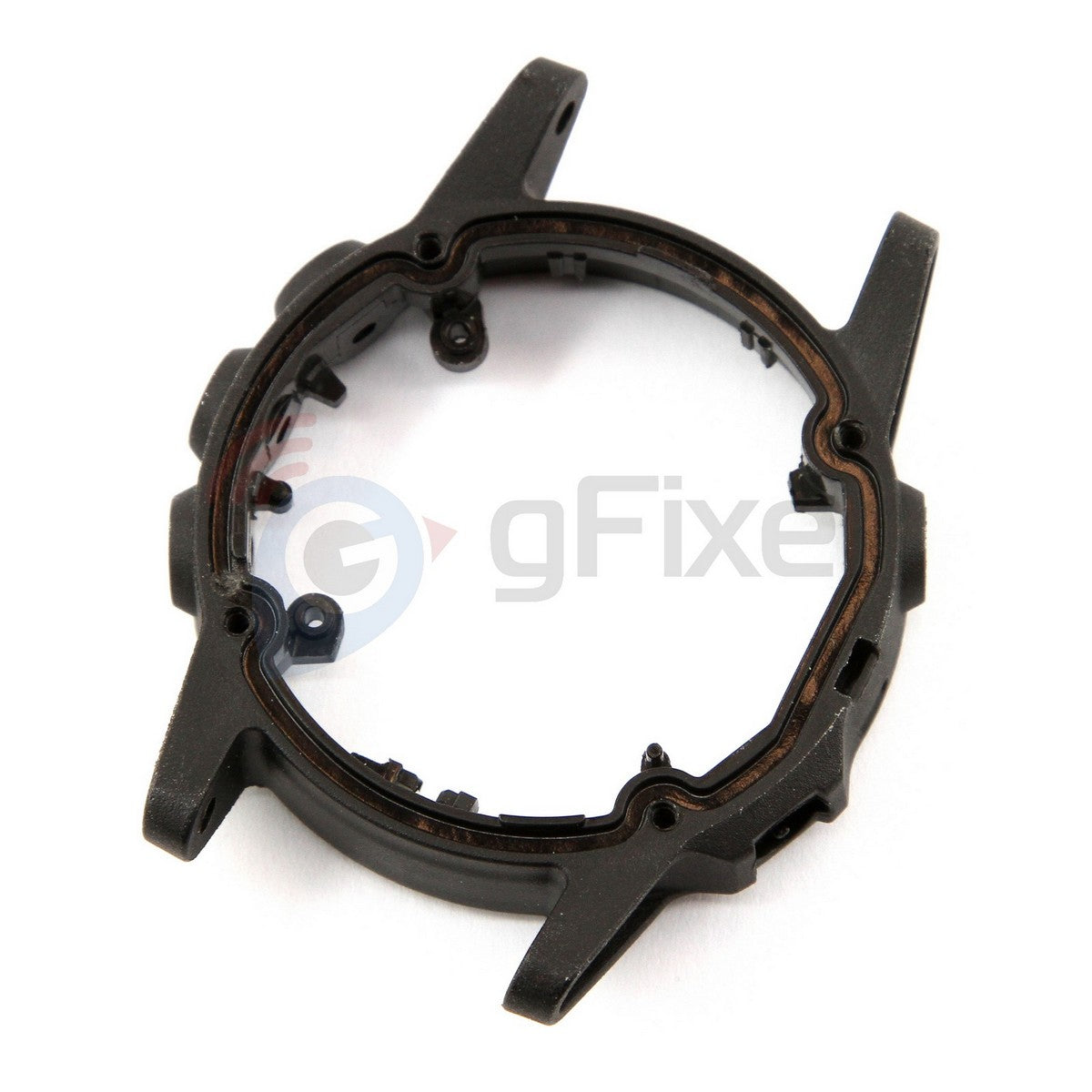 Middle case for Garmin Fenix 5s Plus black New