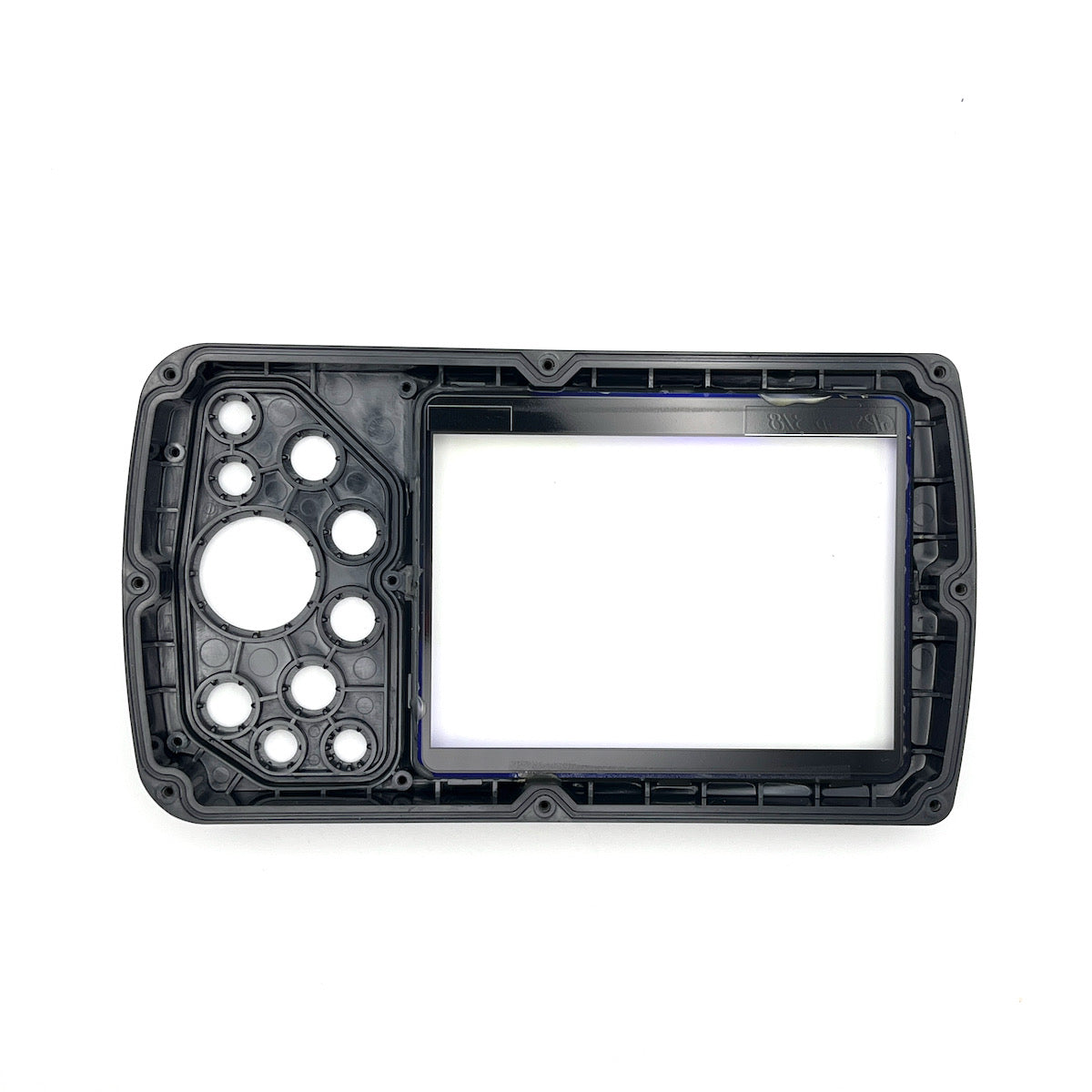 Front part case for Garmin GPSMAP 378 (with glass) New