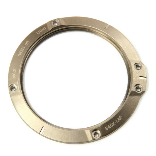 Front case bezel ring for Garmin Fenix 6 Sapphire (Titanium) New