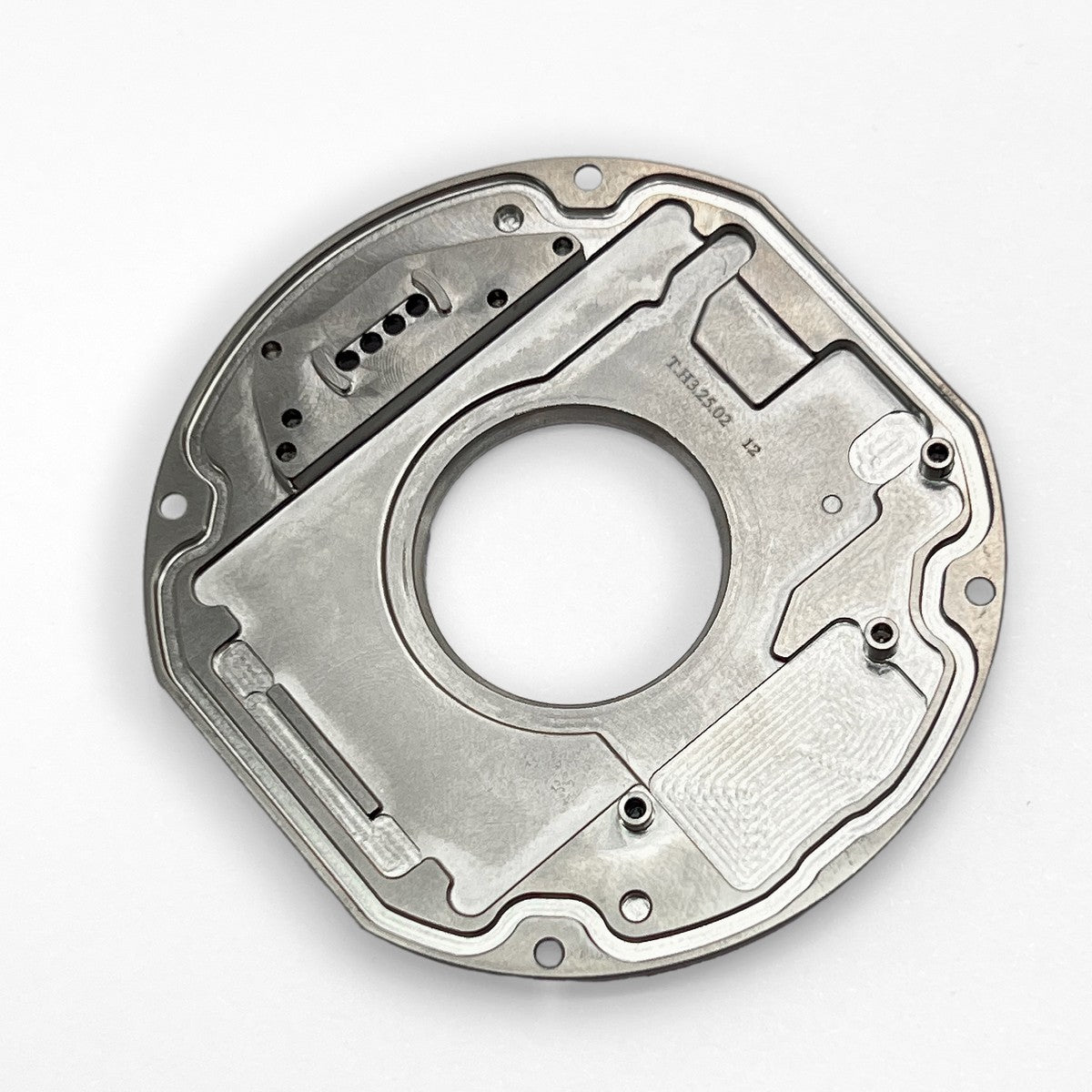Back case for Garmin Fenix 8 (51 mm) (titanium) without contacts New