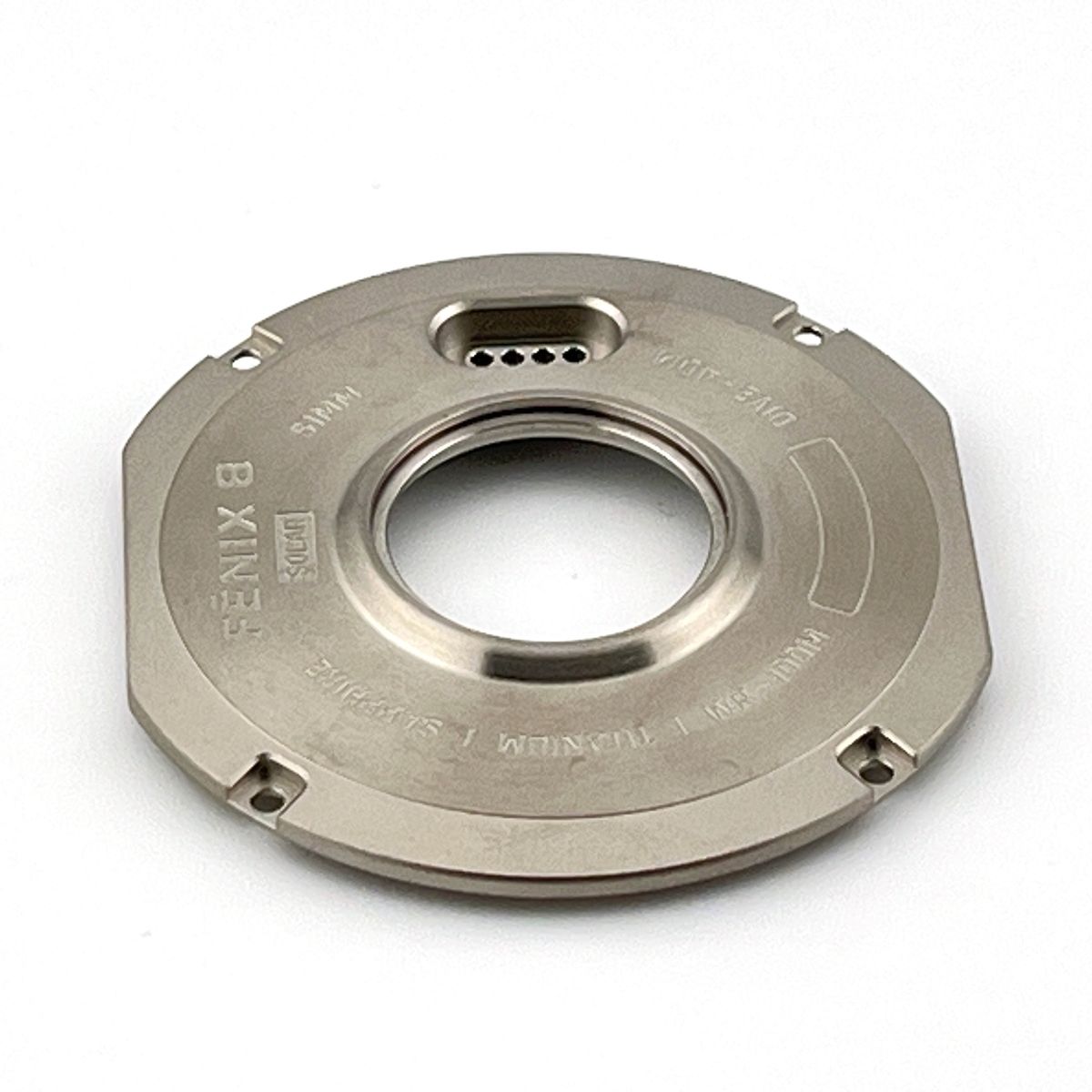 Back case for Garmin Fenix 8  (51 mm) (titanium) without contacts New