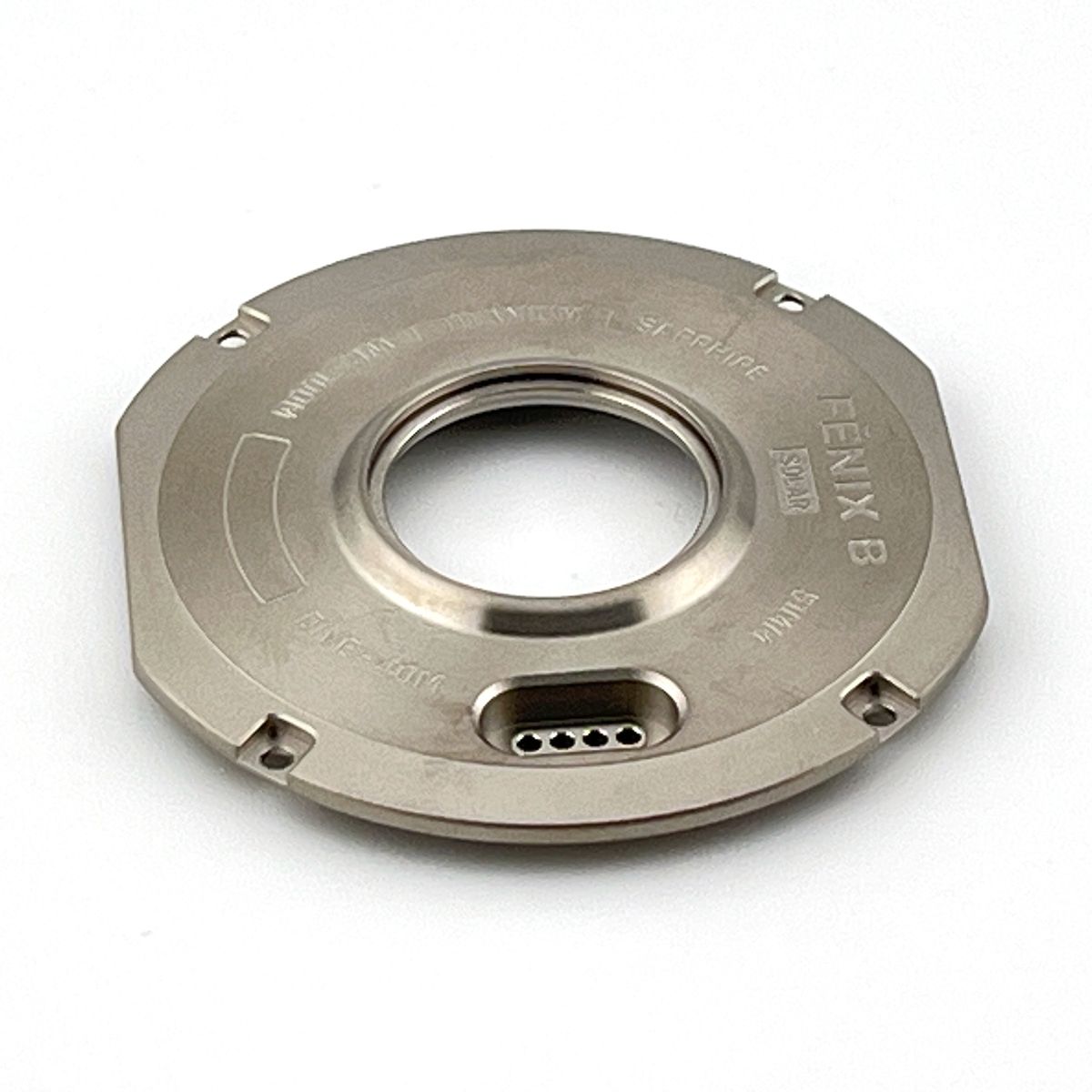 Back case for Garmin Fenix 8  (51 mm) (titanium) without contacts New