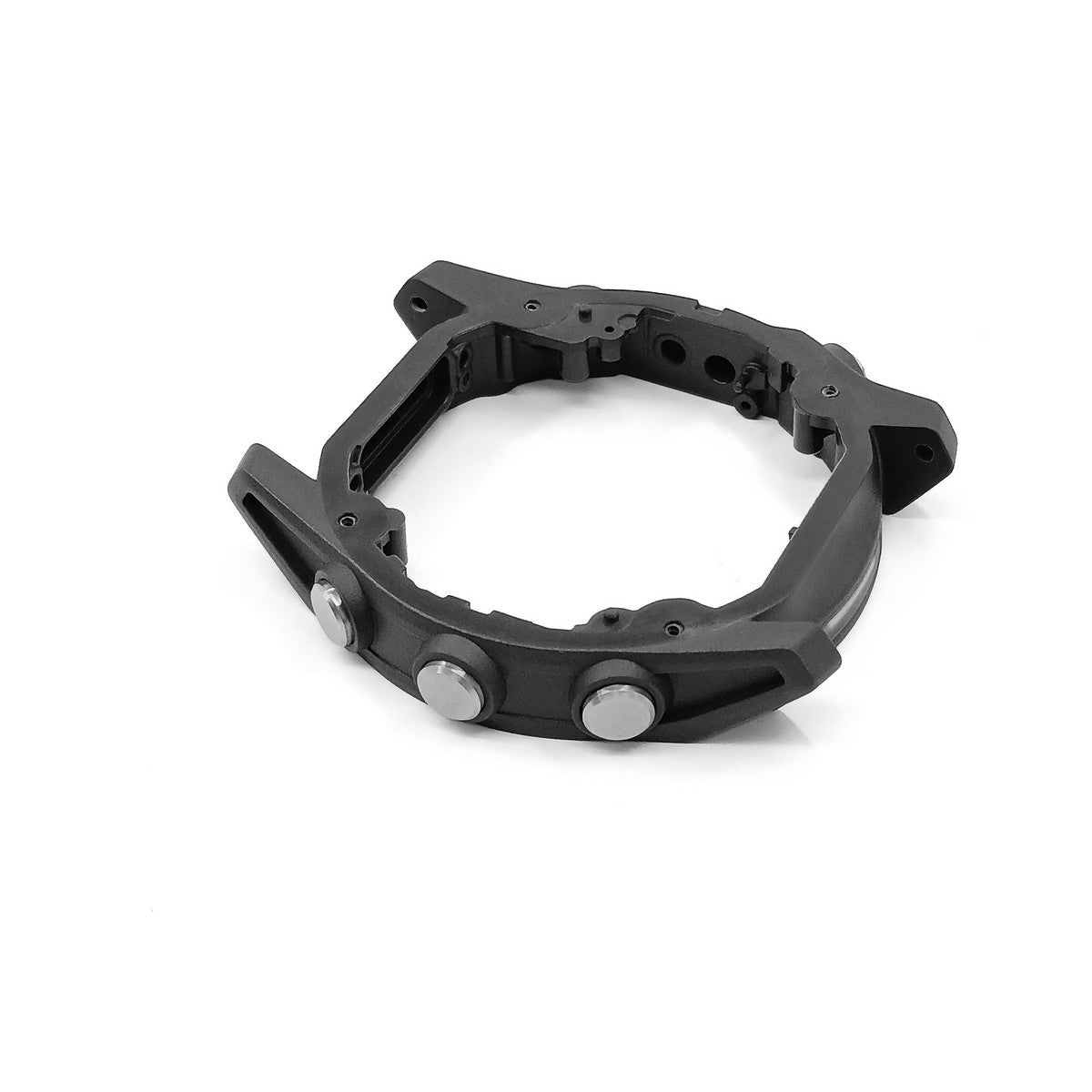 Middle case for Garmin Fenix 8 (51 mm) with buttons (gray) New