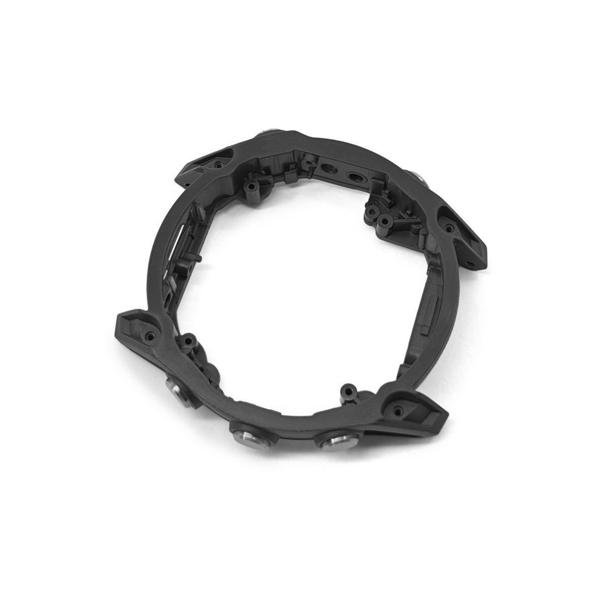 Middle case for Garmin Fenix 8 (51 mm) with buttons (gray) New