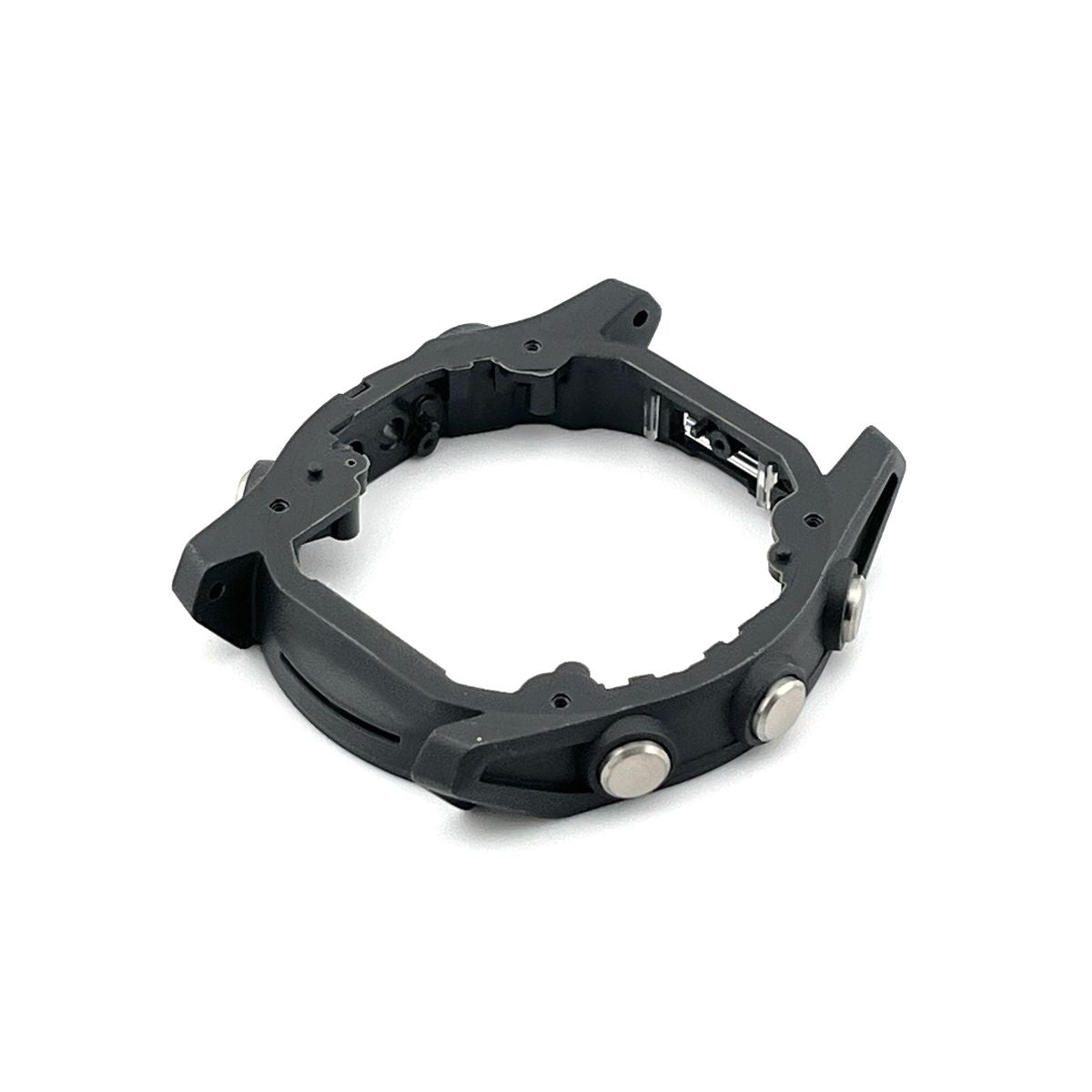 Middle case for Garmin Fenix 8 (51 mm) with buttons (gray) New