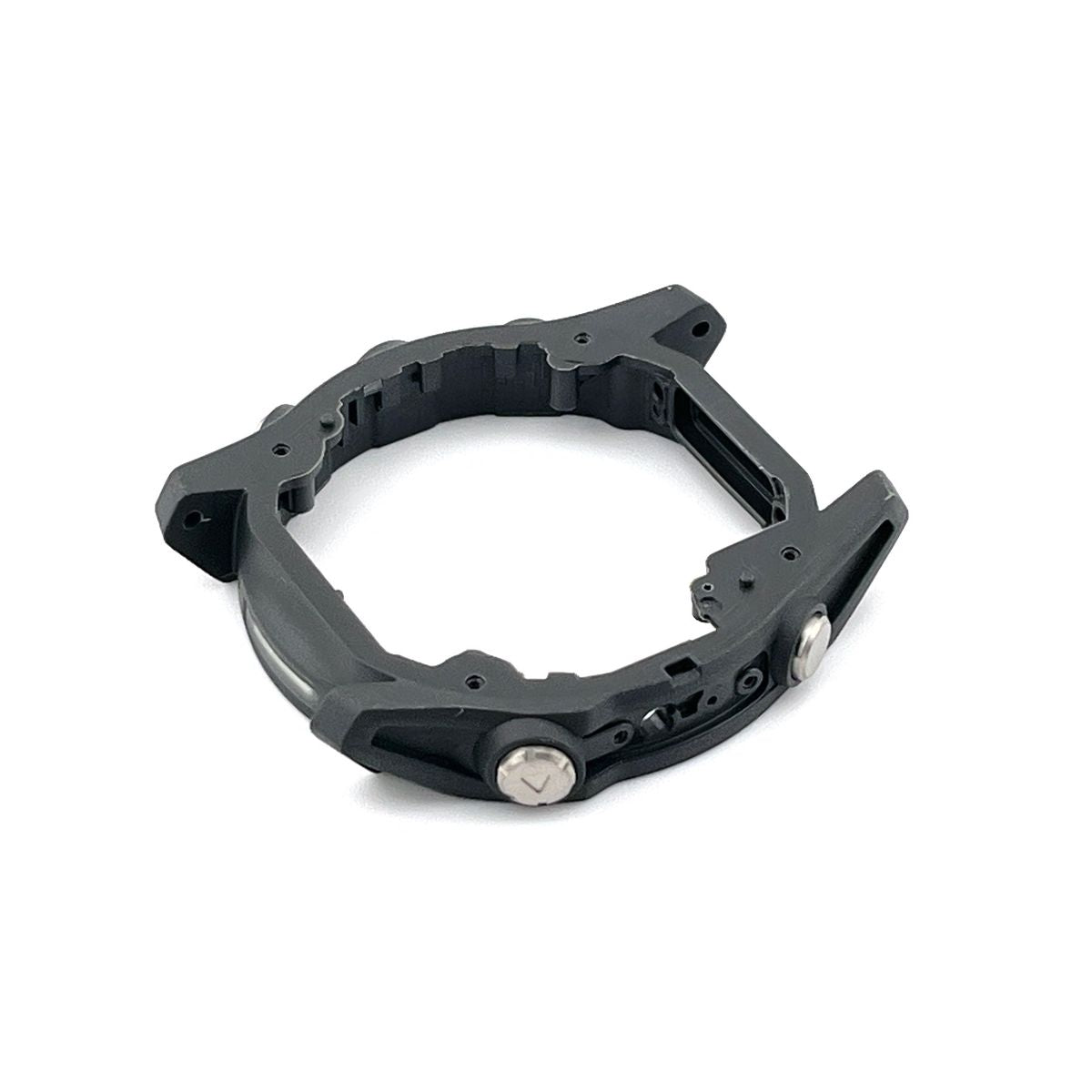 Middle case for Garmin Fenix 8 (51 mm) with buttons (gray) New