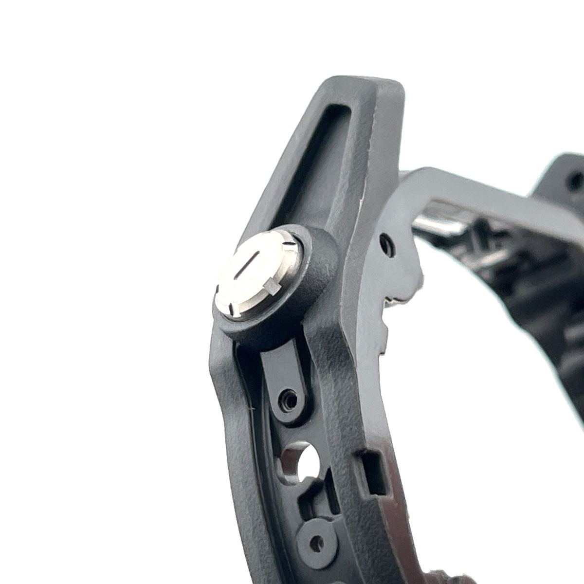 Middle case for Garmin Fenix 8 (51 mm) with buttons (gray) New