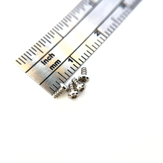 Screw KIT for Garmin Fenix 8 (51 mm)(4 pcs silver) New