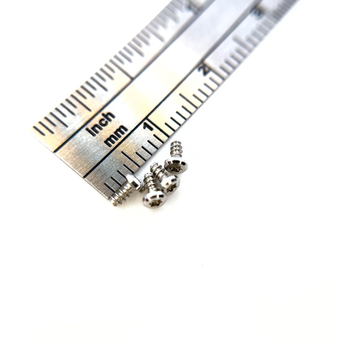 Screw KIT for Garmin Fenix 8 (51 mm)(4 pcs silver) New