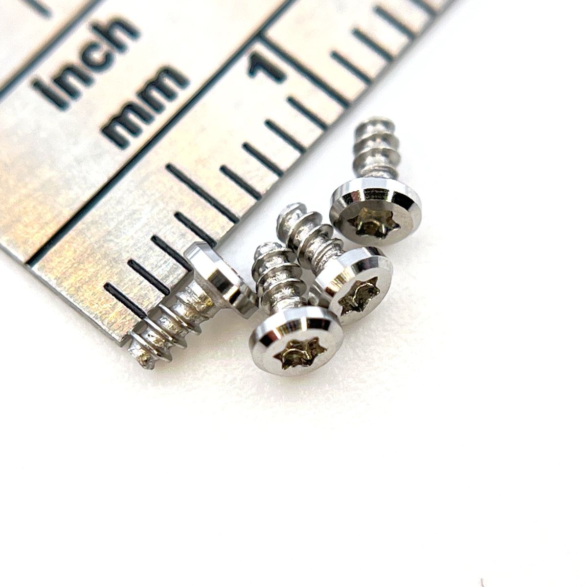Screw KIT for Garmin Fenix 8 (51 mm)(4 pcs silver) New