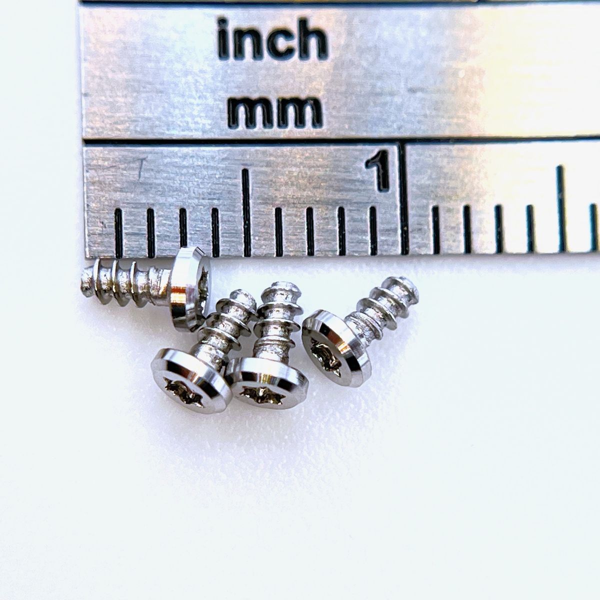 Screw KIT for Garmin Fenix 8 (51 mm)(4 pcs silver) New