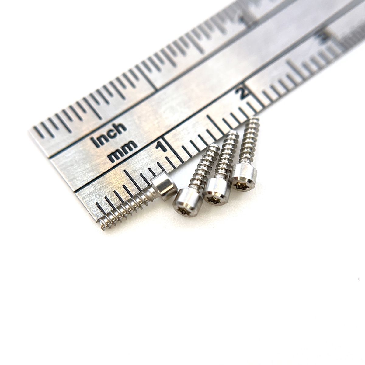 Screw KIT bezel for Garmin Fenix 8 (51 mm)(4 pcs silver) New