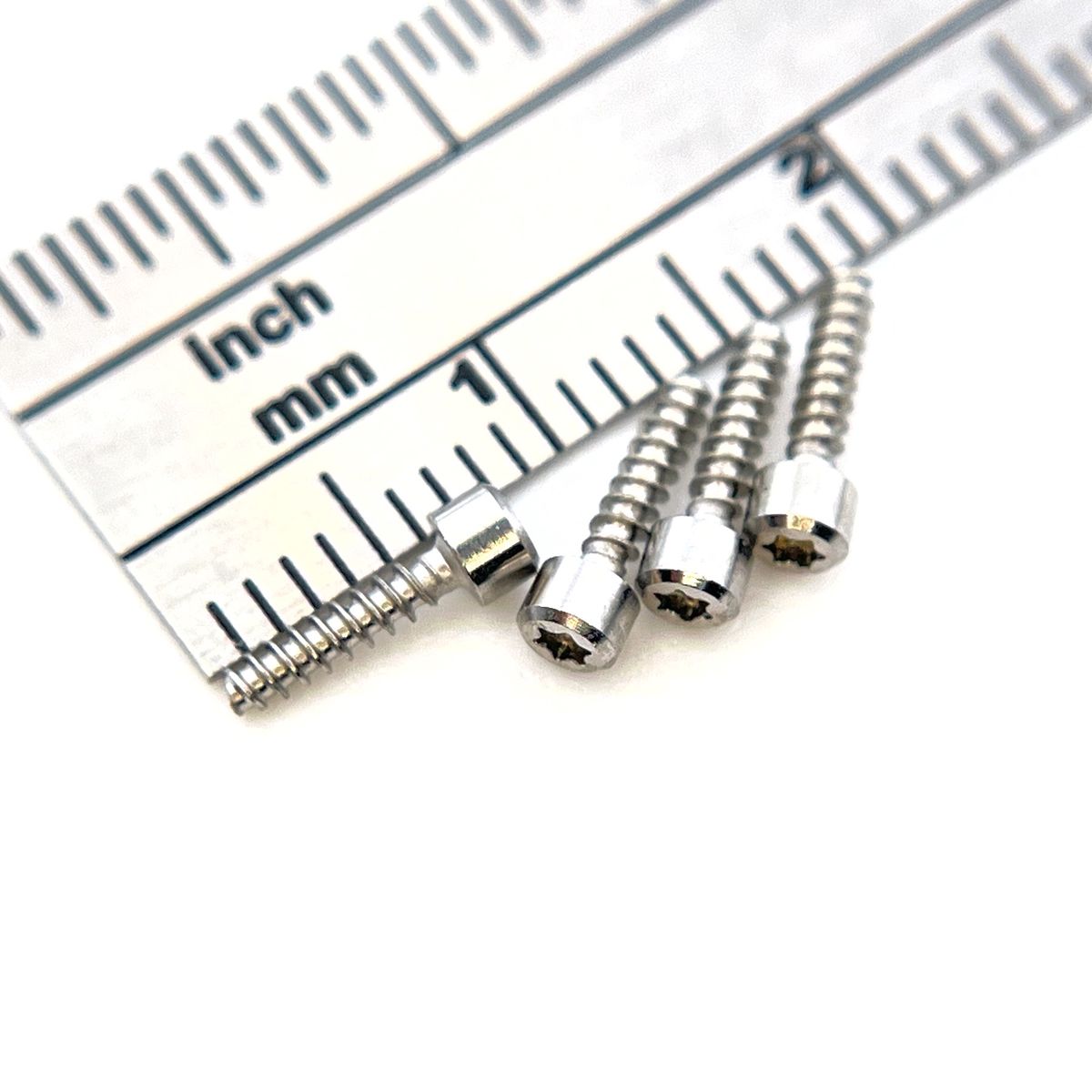 Screw KIT bezel for Garmin Fenix 8 (51 mm)(4 pcs silver) New