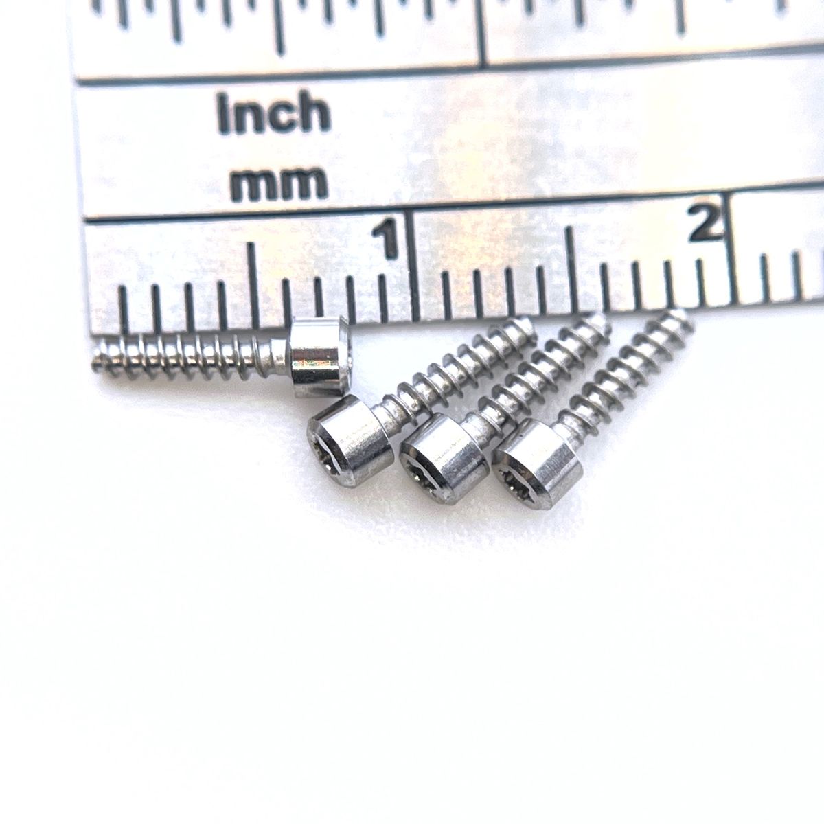 Screw KIT bezel for Garmin Fenix 8 (51 mm)(4 pcs silver) New