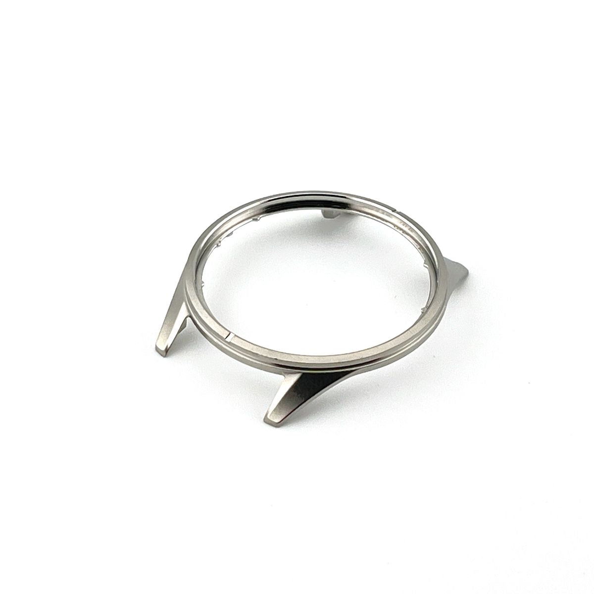 Front case bezel ring for Garmin Fenix 8 (43 mm) (without glass) (silver) New