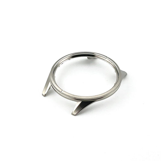 Front case bezel ring for Garmin Fenix 8 (43 mm) (without glass) (silver) New