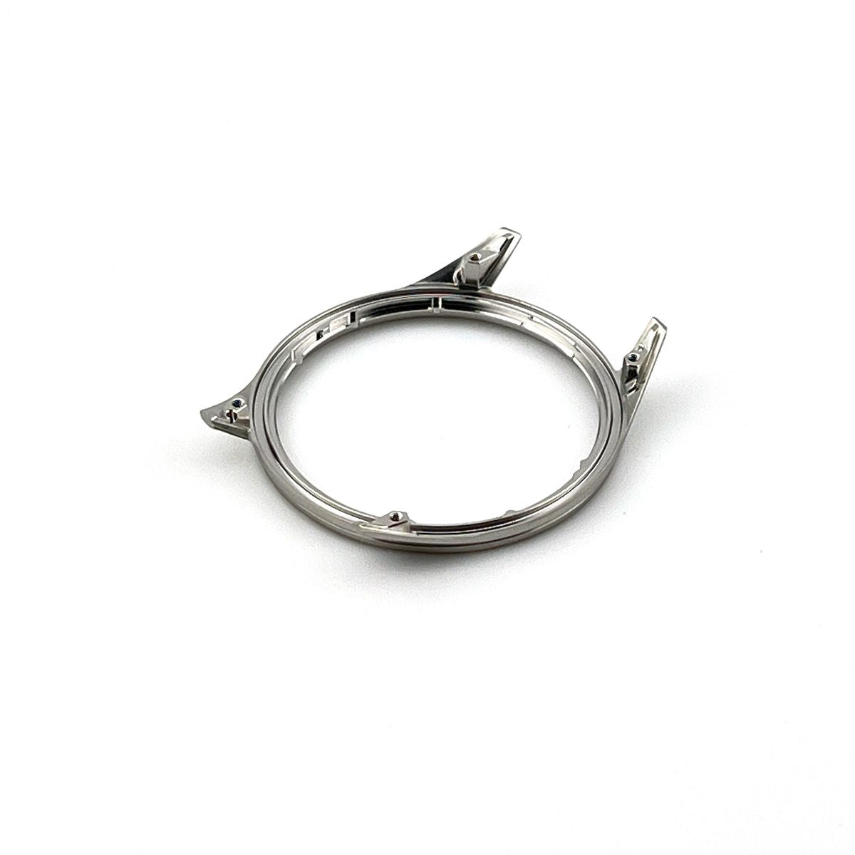 Front case bezel ring for Garmin Fenix 8 (43 mm) (without glass) (silver) New