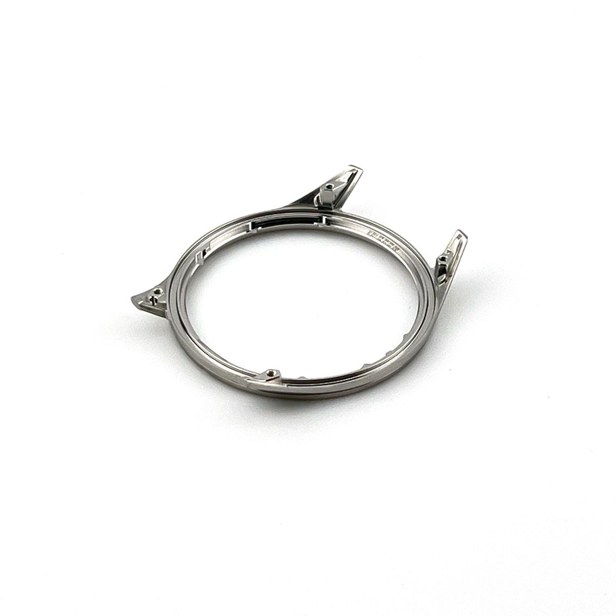 Front case bezel ring for Garmin Fenix 8 (43 mm) (without glass) (silver) New