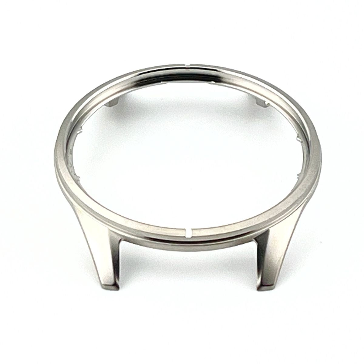 Front case bezel ring for Garmin Fenix 8 (43 mm) (without glass) (silver) New