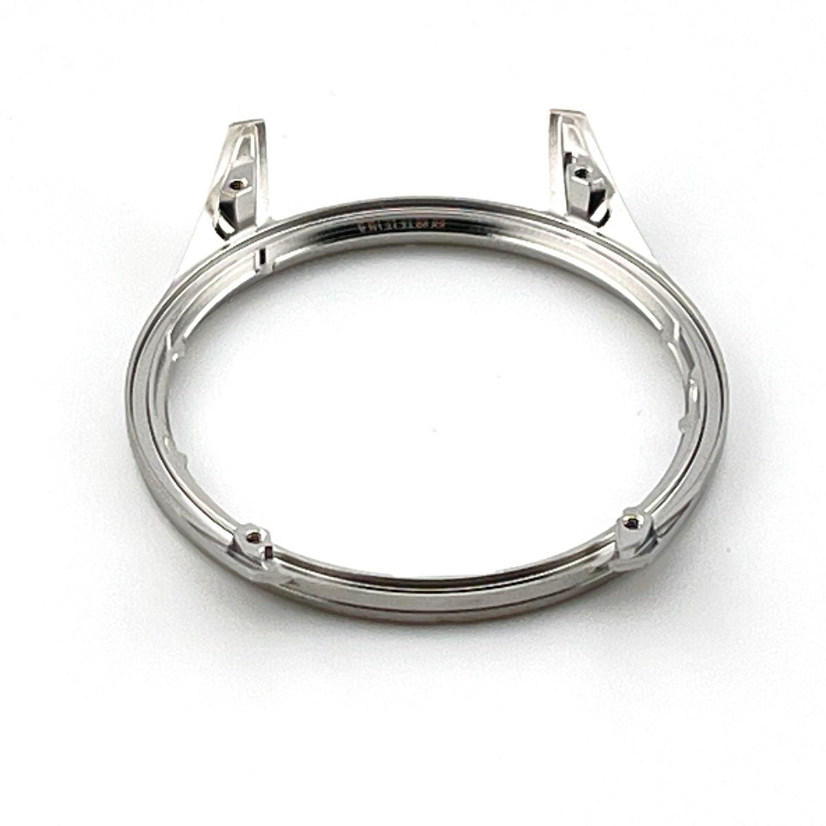 Front case bezel ring for Garmin Fenix 8 (43 mm) (without glass) (silver) New