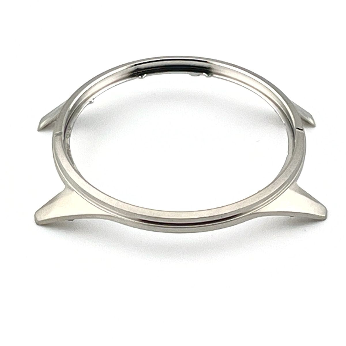 Front case bezel ring for Garmin Fenix 8 (43 mm) (without glass) (silver) New