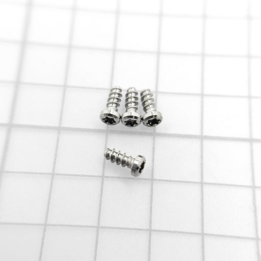 Screw KIT for Garmin Fenix 8 (43 mm)(4 pcs silver) New