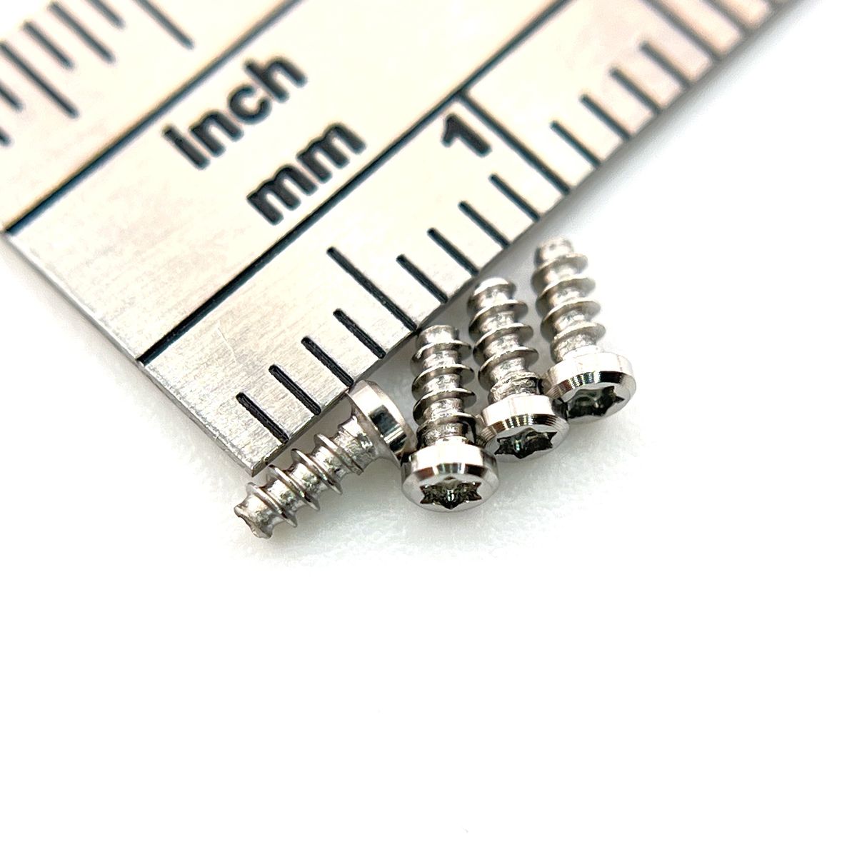 Screw KIT for Garmin Fenix 8 (43 mm)(4 pcs silver) New