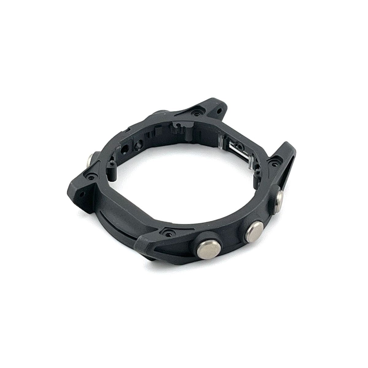 Middle case for Garmin Fenix 8 (47 mm) with buttons (gray) New