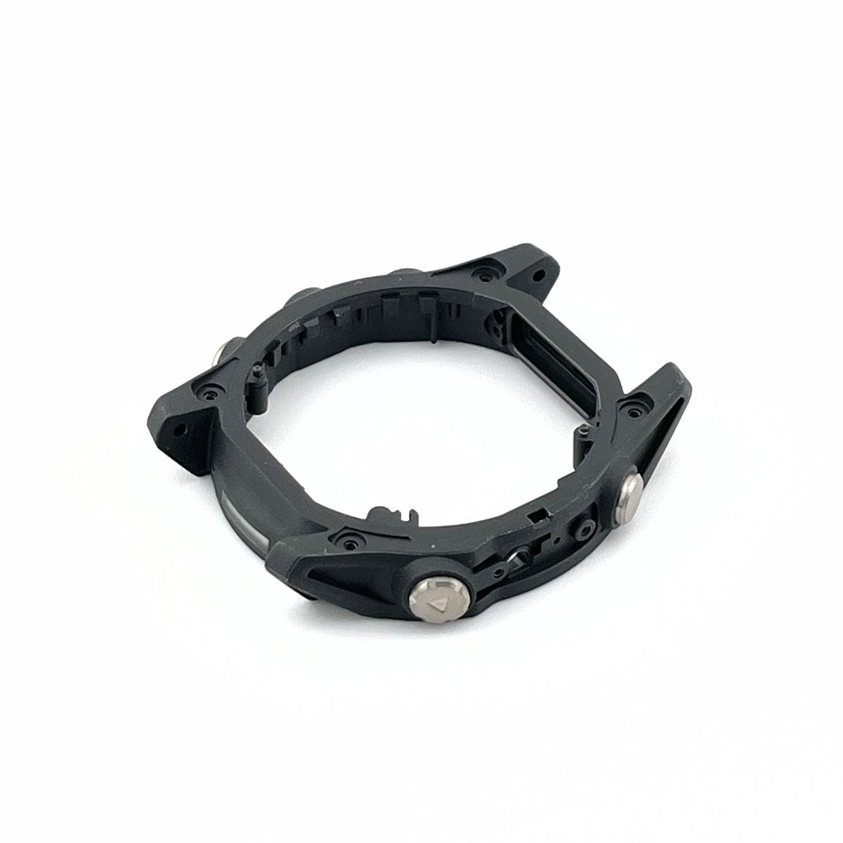 Middle case for Garmin Fenix 8 (47 mm) with buttons (gray) New