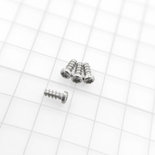 Screw KIT for Garmin Fenix 8 (47 mm)(4 pcs silver) New