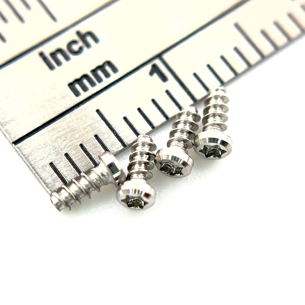 Screw KIT for Garmin Fenix 8 (47 mm)(4 pcs silver) New