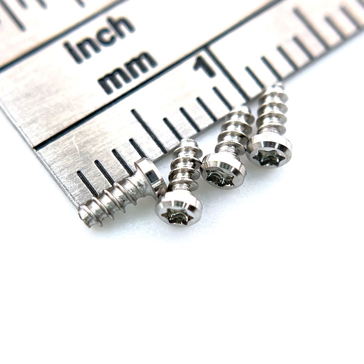 Screw KIT for Garmin Fenix 8 (47 mm)(4 pcs silver) New