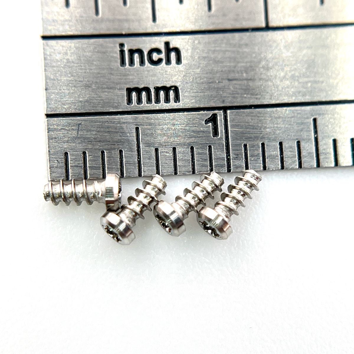 Screw KIT for Garmin Fenix 8 (47 mm)(4 pcs silver) New