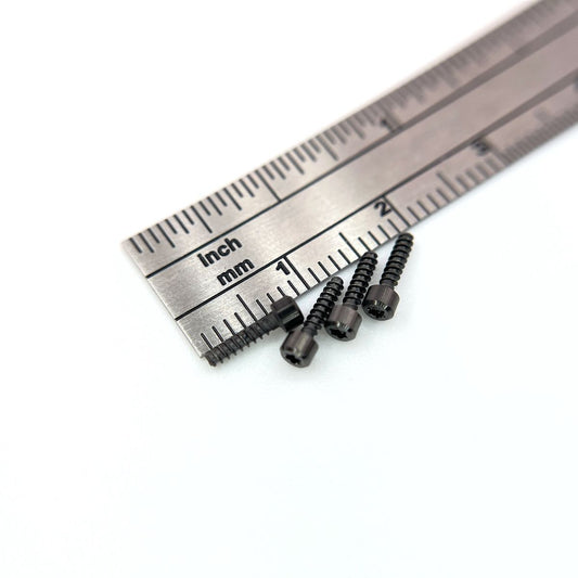 Screw KIT bezel for Garmin Fenix 8 (51 mm)(4 pcs gray) New