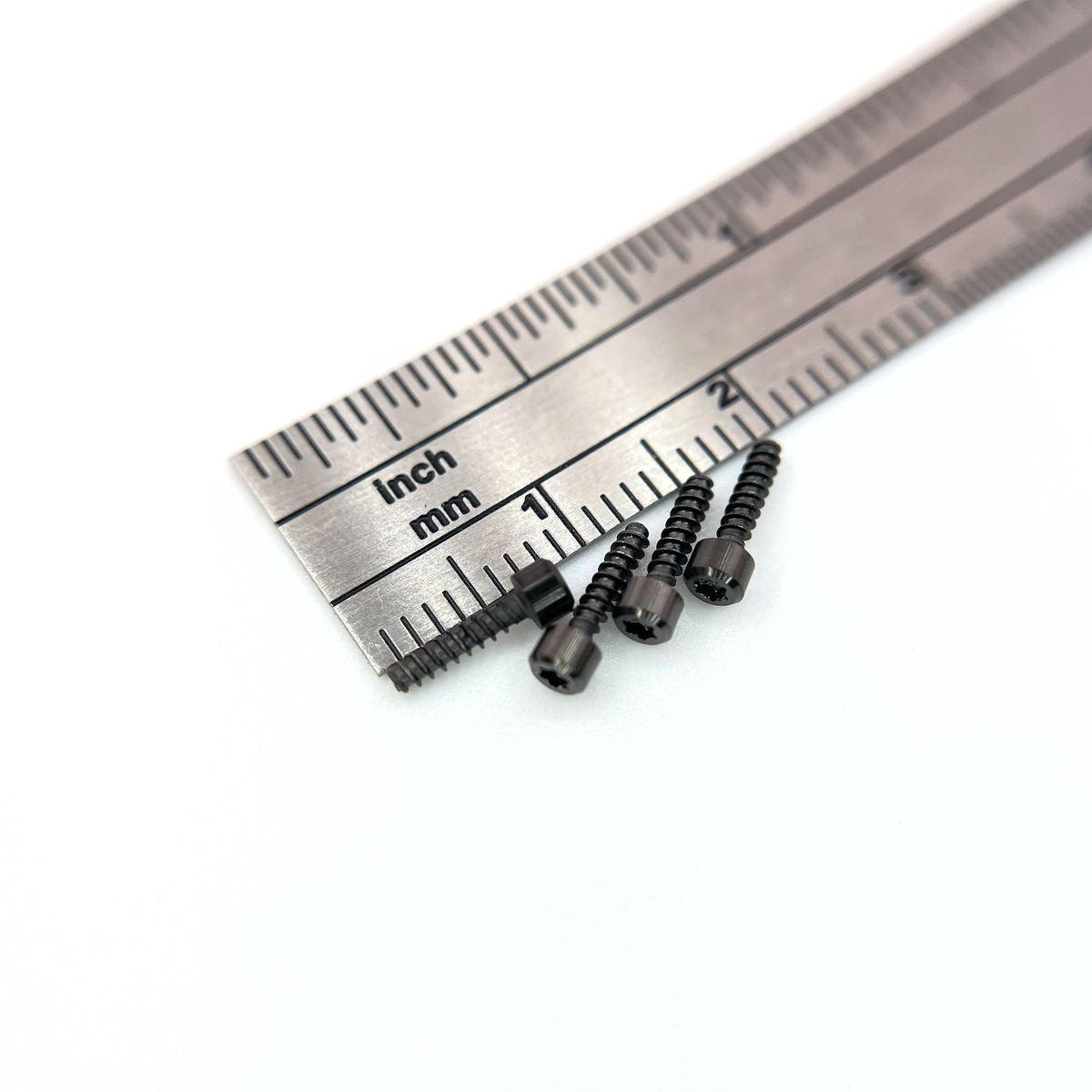 Screw KIT bezel for Garmin Fenix 8 (51 mm)(4 pcs gray) New