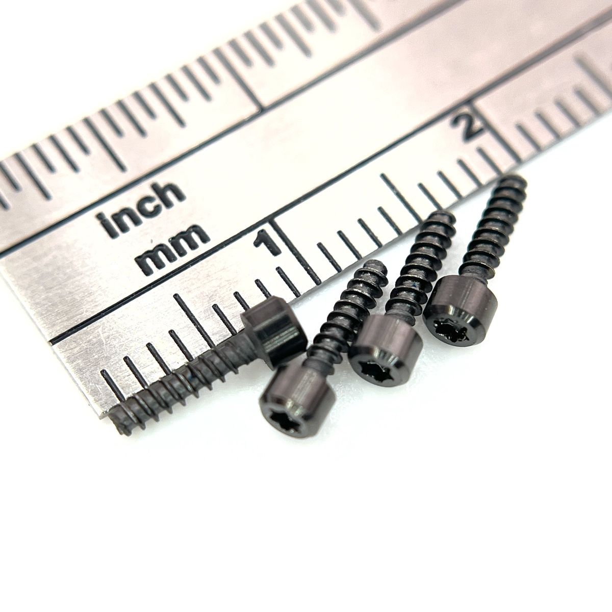 Screw KIT bezel for Garmin Fenix 8 (51 mm)(4 pcs gray) New