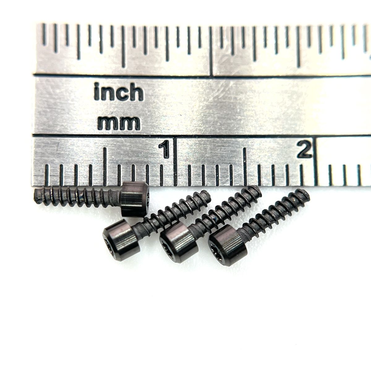 Screw KIT bezel for Garmin Fenix 8 (51 mm)(4 pcs gray) New